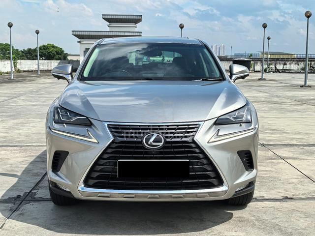 2018 Lexus NX 300 2.0 PREMIUM (A) ONE OWNER - 2