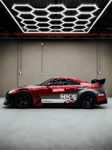 2014 Nissan GT-R 3.8 Black Edition (Japan) - 3