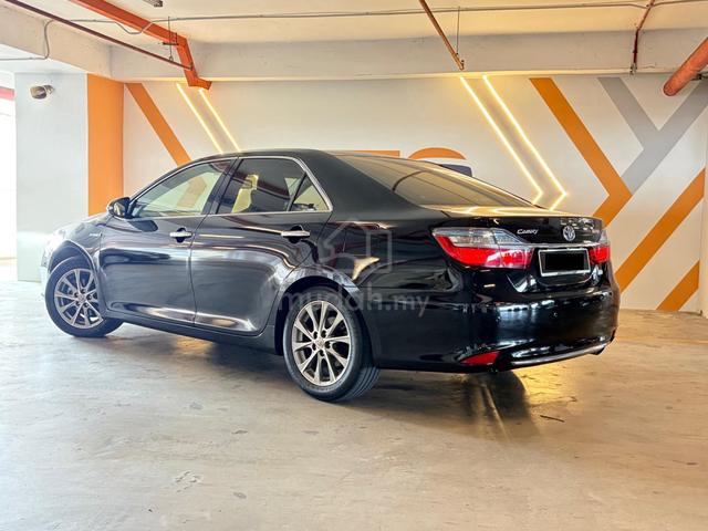 2017 Toyota CAMRY 2.5 HYBRID PREMIUM 3YRS WARRANTY - 2