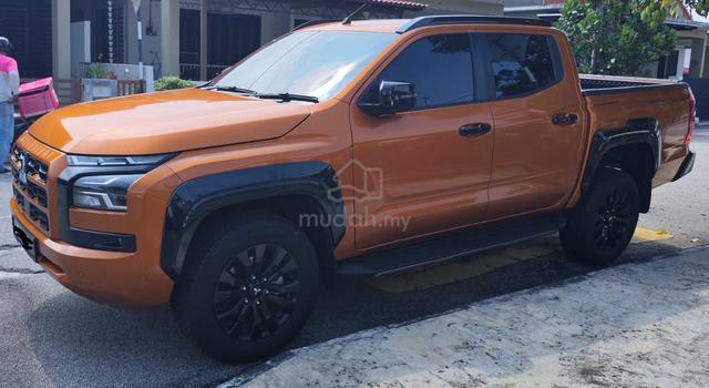 2025 Mitsubishi TRITON 2.4 ATHLETE MY24 LC (A) - 2