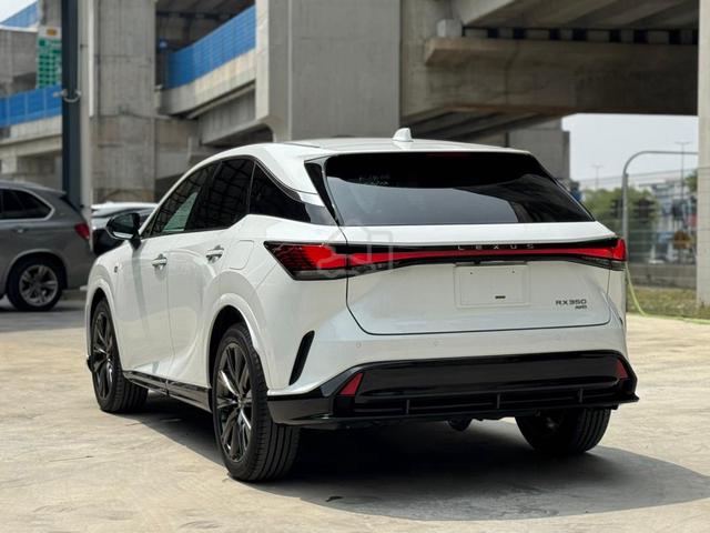 2023 Lexus RX350 2.4 F SPORT 6,000 KM LOW MILEAGE - 2