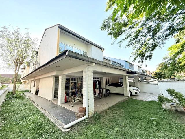 (FREEHOLD) SEMI D 2 Storey Jalan Datuk Sulaiman, Tun Dr Ismail TTDI 1