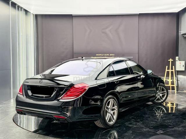 Mercedes Benz S400H 3.5 AMG LINE V6 W222 NightView - 2