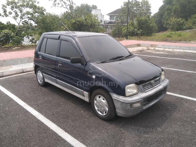 2001 Perodua KANCIL 0.7 660 GX (M) - 2