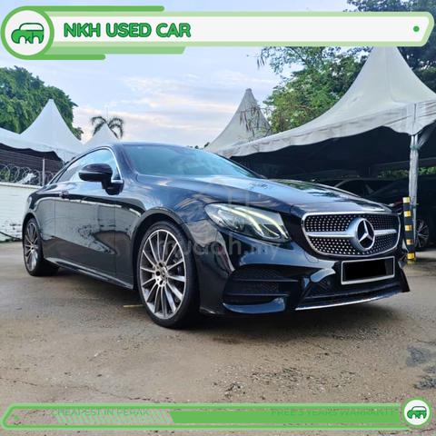2018 Mercedes Benz E-CLASS 2.0 300 COUPE AMG LINE - 2