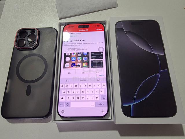 Iphone 16 Pro Max - photo 4 of 4