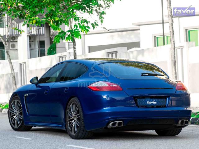 2012 Porsche PANAMERA 4 3.6 V6 970 (A) - 2