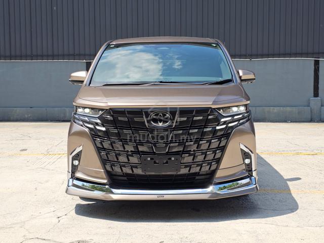 2025 Toyota ALPHARD 2.5 Z High Spec Many Units - 2