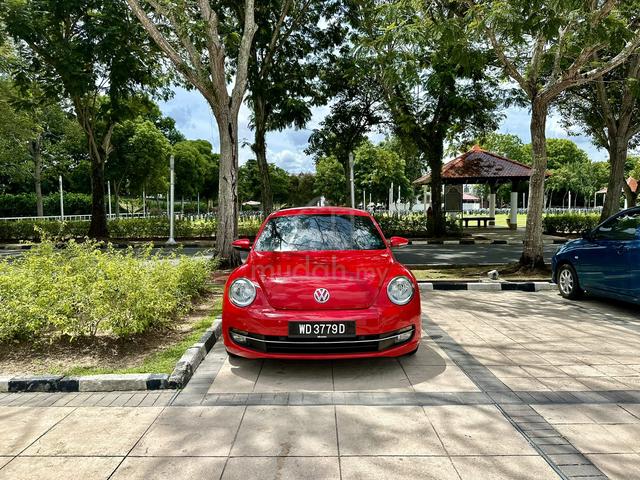 2016 Volkswagen BEETLE 1.2 TSI DESIGN (A) - 2