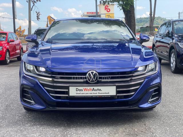 ARTEON 2.0 R-LINE 4MOTION (Last Pre Own Unit) - 4