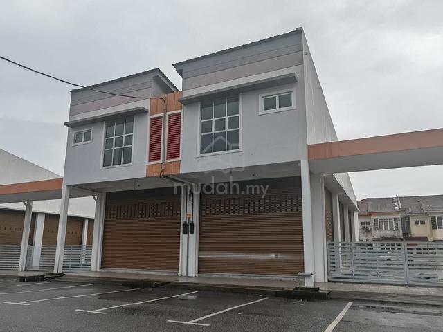 Low Price 🔥 Menglembu Ipoh New Semi D Factory - Big size 40x70 1
