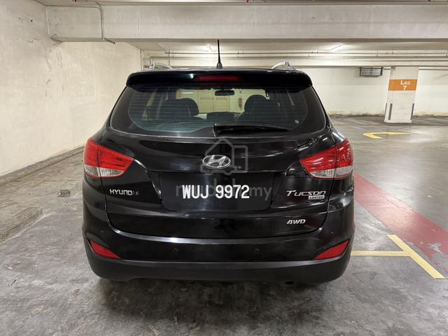2010 Hyundai TUCSON 2.4 GLS 4WD - 4