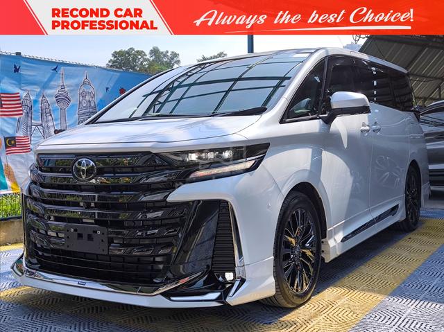 Toyota VELLFIRE 2.4 Z PREMIER SITE STEP 7kKM 9923P - 1