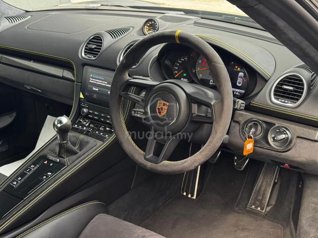 2020 Porsche Cayman 718 GT4 4.0 (M) Bucket Seat - 5