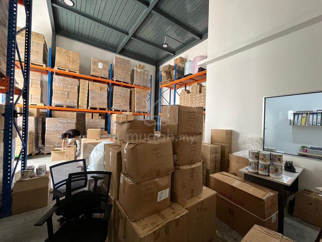 Dato Onn Eco Business Park 1, Phase 2 1.5 Cluster Factory For Sales 1