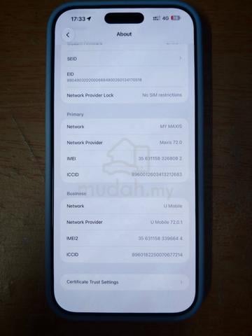 Apple iPhone 17 Pro Max 256 GB - photo 4 of 4