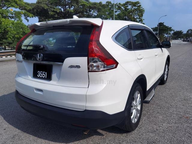 Y2013 Honda CR-V 2.0 I-V FACELIFT siap tukar nama - 4
