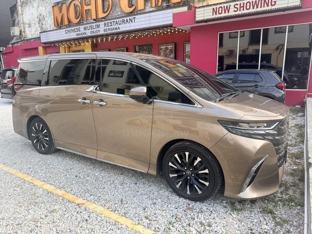 (VIP Plate) 2023 Toyota ALPHARD 2.5 Z (A) Grade 6A - 5