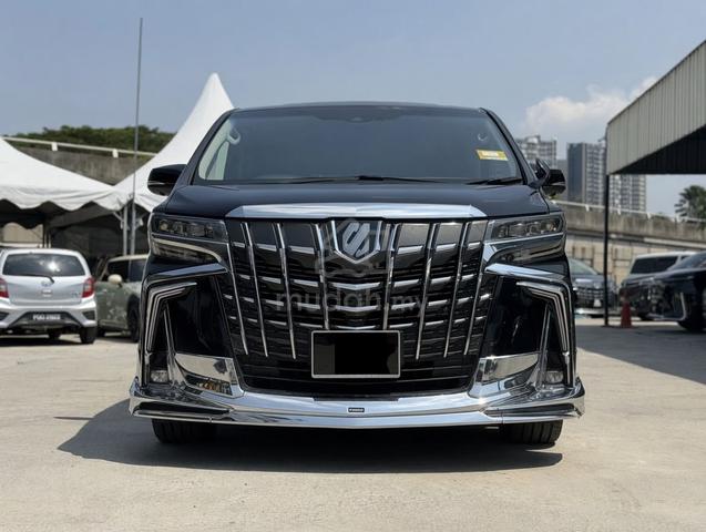 MODELLISTA BODYKIT 2021 Toyota ALPHARD 3.5 SC V6 - 3