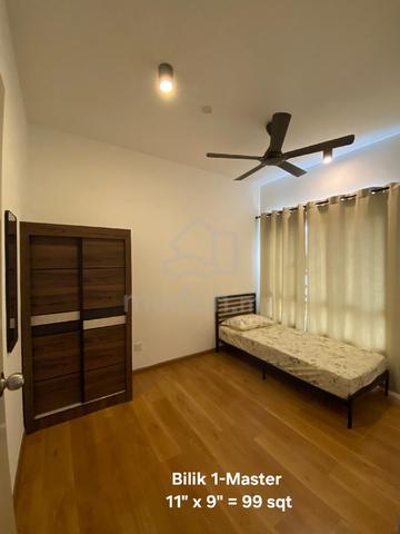 Bilik Sewa, Residensi Ostia, Sec 16, Bandar Baru Bangi (Female) 1