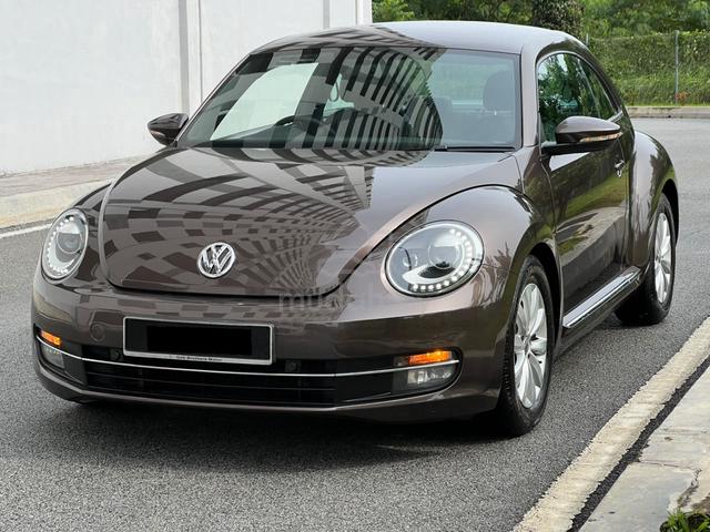 Volkswagen BEETLE 1.2 TSI SPORT (A) 70k km, 1 lady - 3