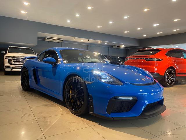 2022 Porsche CAYMAN 718 GT4 4.0 GT RS - 3