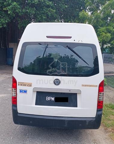 2019 Foton VIEW 2.8 C2 HIGH ROOF WINDOW VAN HIACE - 4