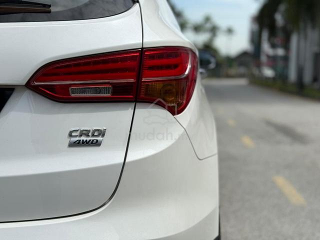 2014 Hyundai SANTA FE 2.2 DIESEL EXECUTIVE PLUS - 5