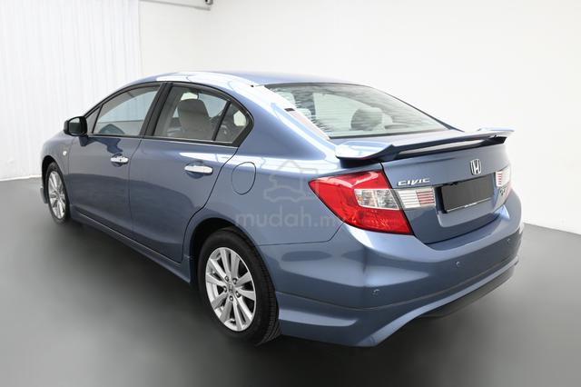 2015 Honda CIVIC 1.8 S FACELIFT (A) TIPTOP - 4