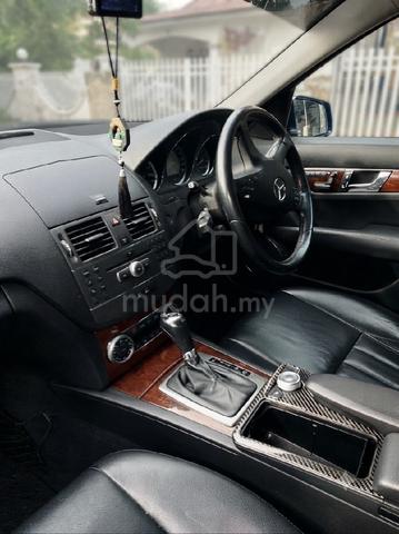 2009 Mercedes Benz C-CLASS 1.8 C200 KOMPRESSOR - 4