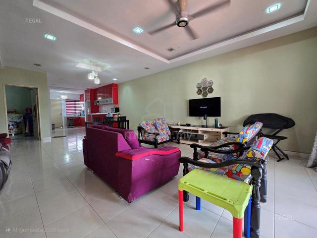 Bandar Parklands Klang 2 Storey 4R4B Renovated with Kitchen Cabinets 1