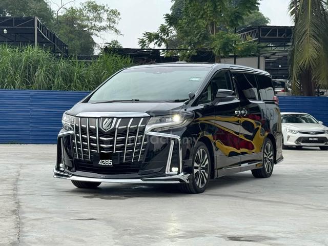 2022 Toyota ALPHARD 2.5 SC Jomcheck report checked - 1
