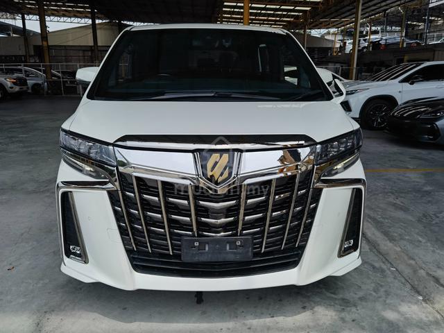 2021 Toyota ALPHARD 2.5 S TYPE GOLD II (A)/SUNROOF - 2