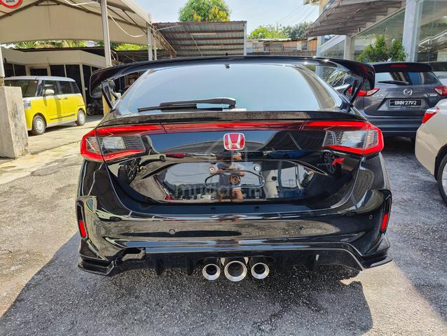 2025 Honda CIVIC 2.0 TYPE R RACING BLACK NEW CAR - 4