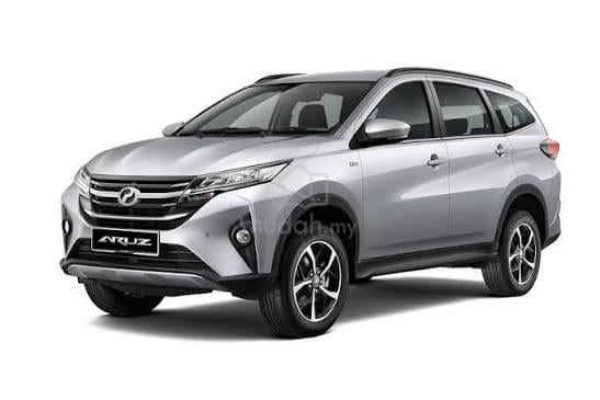 2026 Perodua ARUZ 1.5 AV MY21 D38L UPDATE (A) - 1