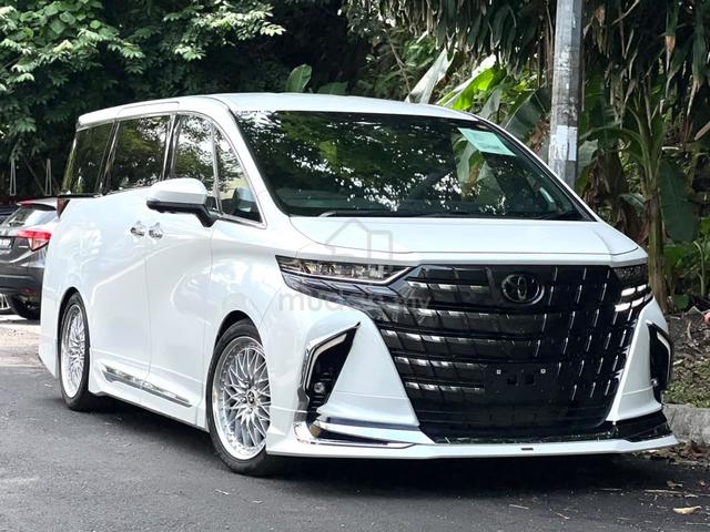 2025 Toyota ALPHARD 2.5 Z (A) - JBL SOUND SYSTEM - 1