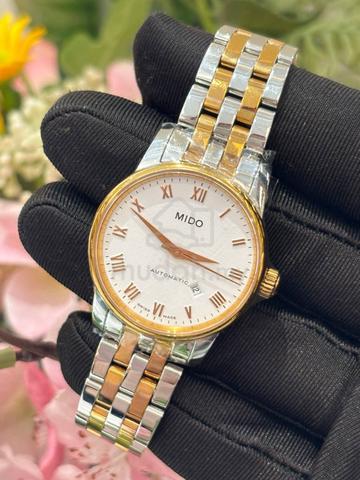 (Like New) 2025 Mido Baroncelli Ii Two-tone Pvd - photo 3 of 6