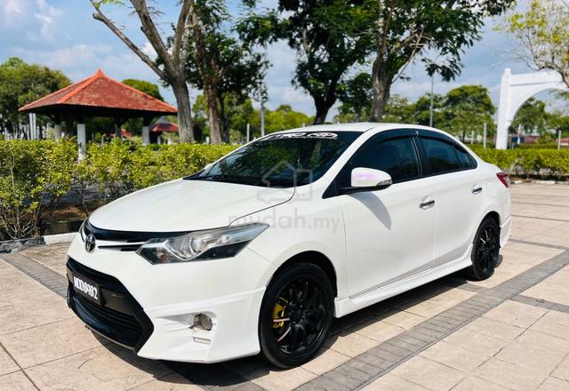 2015 Toyota VIOS 1.5 TRD SPORTIVO (A)-PUTIH PEARL! - 4