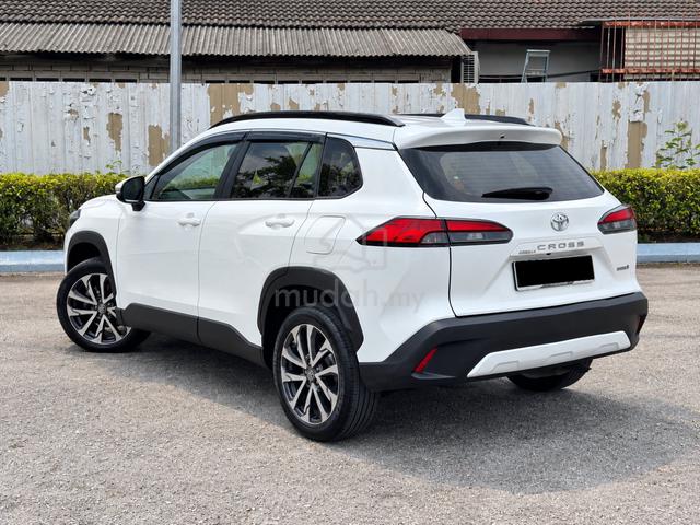 2022 ✅ TOYOTA COROLLA CROSS 1.8 V 30k KM F/SERVICE - 3