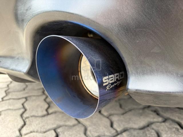 2022 Toyota GR86 2.4 RZ (A) GRADE 5A SARD MUFFLER - 3