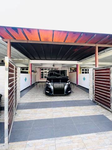 Taman Bukit Dahlia Pasir Gudang/Non Bumi/Double storey terrace 1