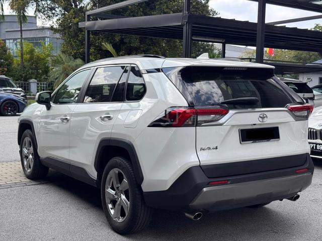 2020 Toyota RAV4 2.5L (CKD) Local Spec Monthly1300 - 4