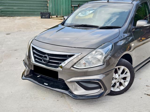 -2015 Nissan ALMERA 1.5 E TOMEI SPEC (A) FULL LOAN - 1