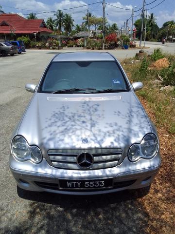 Mercedez Benz c200 untuk dijual - 3
