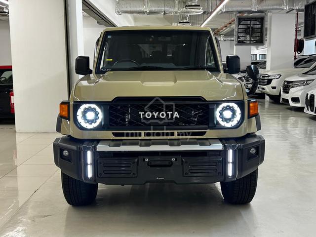 2024 Toyota LANDCRUISER 70 2.8 (A) Special Edition - 3