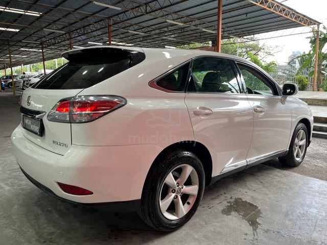 2014 Lexus RX270 2.7 (A) SUV LUXURY POWER BOOT - 5