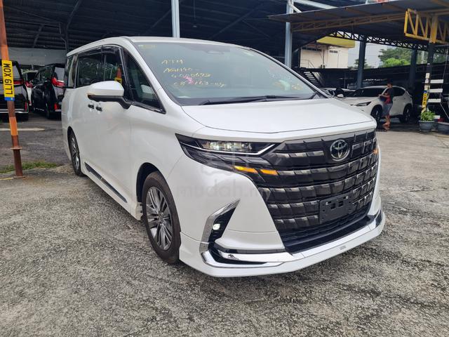 2024 Toyota Alphard 2.5 Z Modelista Sunroof Grde 5 - 2