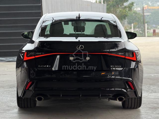 2021 Lexus IS300 2.0 F SPORT MODE BLACK (A) - 5