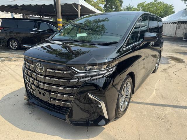 2025 Toyota ALPHARD 2.5 Z FULLY LOADED 5A / 8K KM - 1