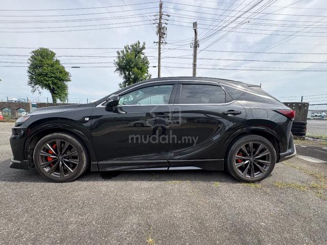 2023 Lexus RX350 2.4 F SPORT,TRD kit,Orange calipe - 3
